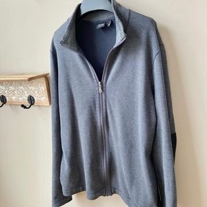 HUGO BOSS zip up large